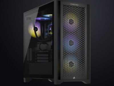 Vengeance i7500 Gaming PC: Intel Core i5-14600k, NVIDIA RTX 4070, 1TB NVMe SSD