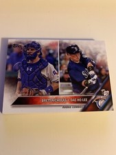 2016 Topps Update #US57: Brett Nicholas/Dae-Ho Lee ROOKIE COMBOS
