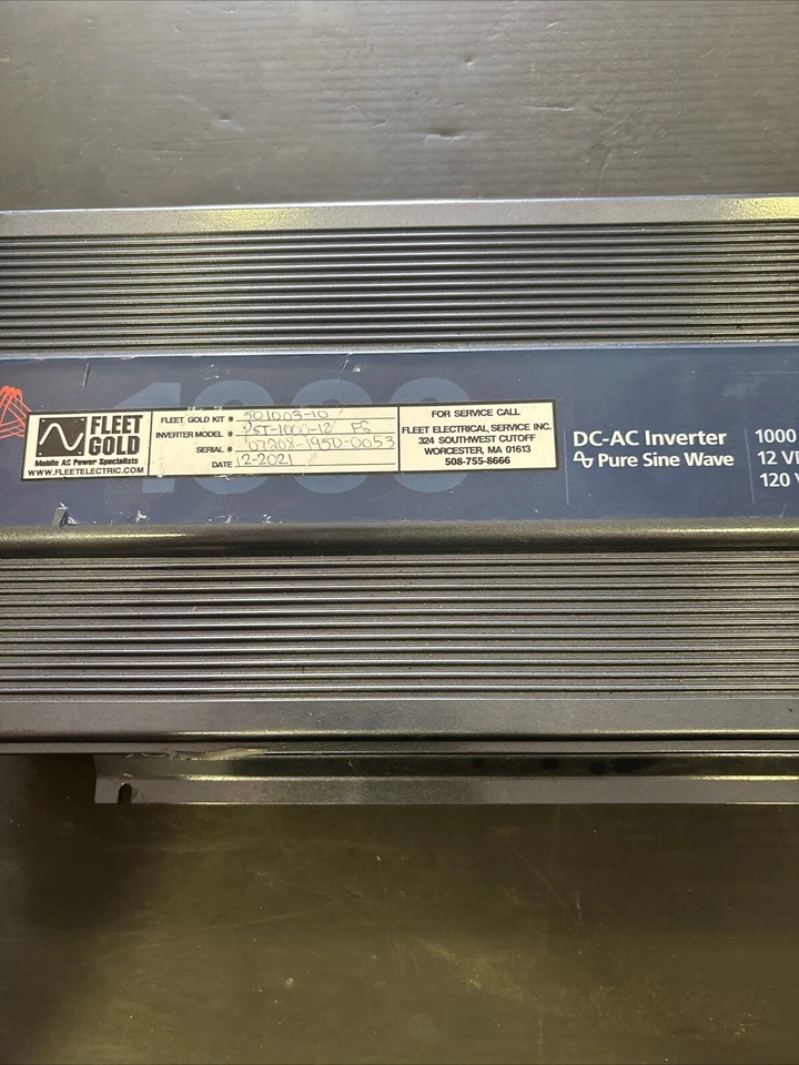 ✅ Inversor de potencia de onda sinusoidal modificado Samlex America SAM-1000-12 1000 vatios Foto 3 de 4