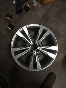 Mercedes C Class W205 18 Inch Rim Alloy Wheel 8 5j X 18 Et56 P N A2054012902 Ebay