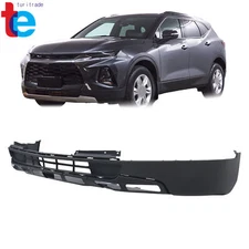 Textured Front Lower Plastic Bumper For 2019-2022 Chevrolet Blazer GM1015153