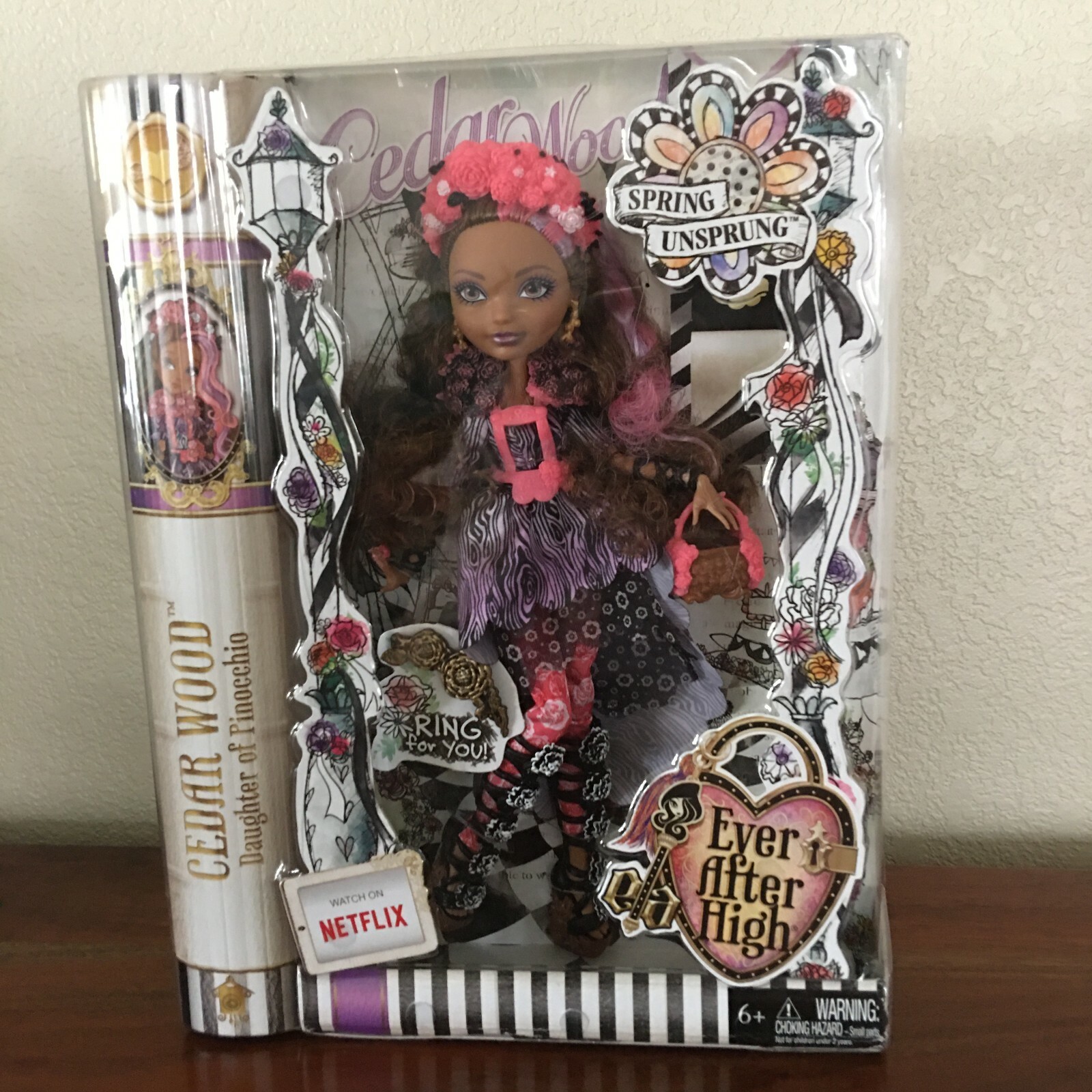 cedar wood spring unsprung