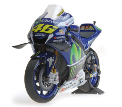 MINICHAMPS Yamaha Yzr-m1 2016 Catalunya 1st Valentino Rossi