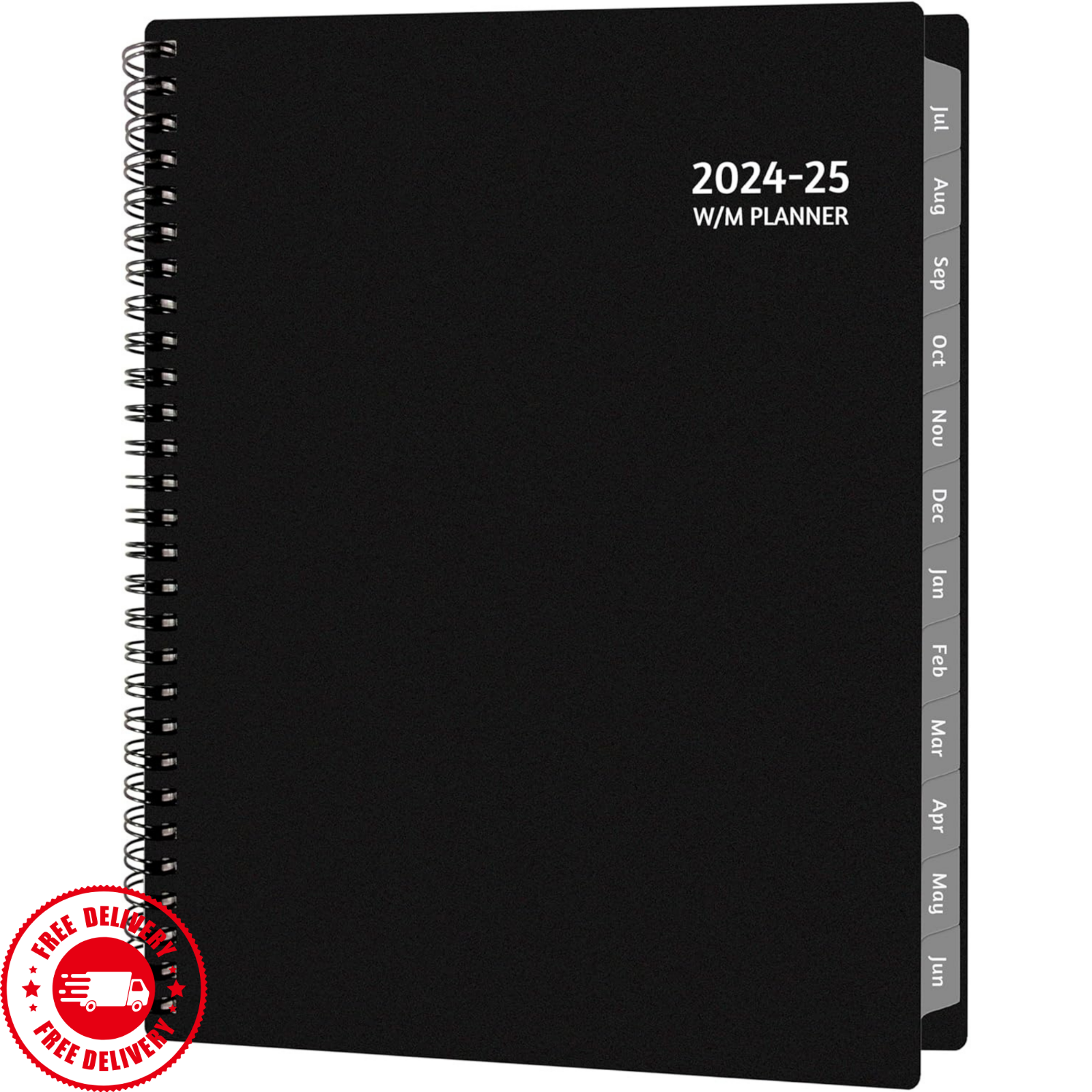 Planner 2024-2025, Academic Weekly ＆ Monthly Planner, 7.95