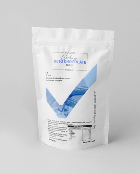 Vegano Natural КETO Cocina Azul 100G ECO