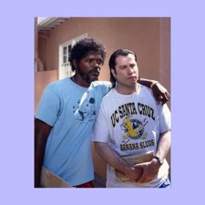 Pulp Fiction - Samuel L Jackson & John Travolta - 8x10 Photo - Printed at a Lab