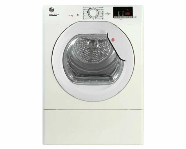 HOOVER HLE V10DG-80 C 10 kg Vented Tumble Dryer - White (31102295)