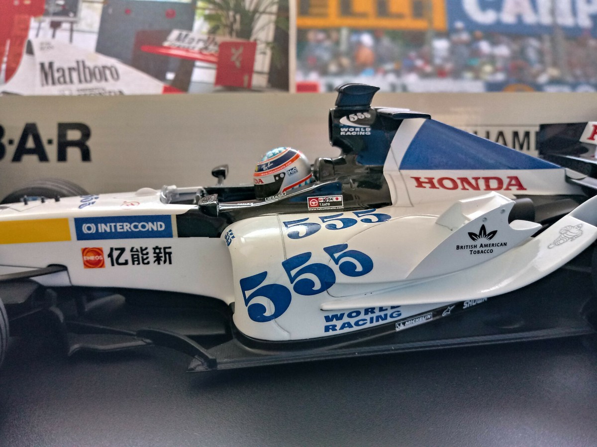 1/18 Minichamps BAR Honda 007 Takuma Sato 2005 1/18 Minichamps BAR Honda 007 Takuma Sato 2005