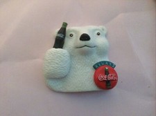 Coca ~ Cola Bear Magnet 1995 Vintage