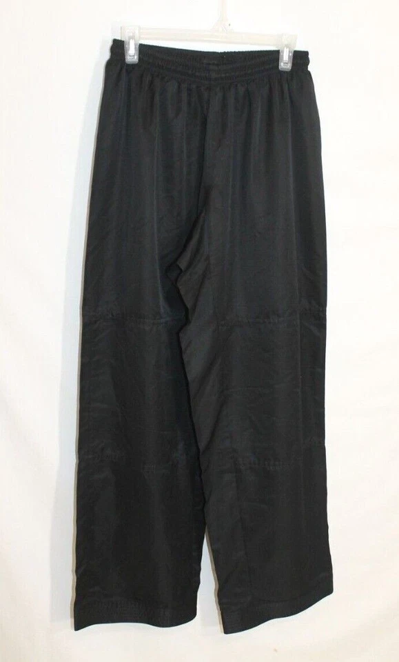 XMA BLACK LARGE ELASTIC WAISTBAND DRAWSTRING MARTIAL ARTS PANTS LIGHT WEIGHT - Image 2 of 4