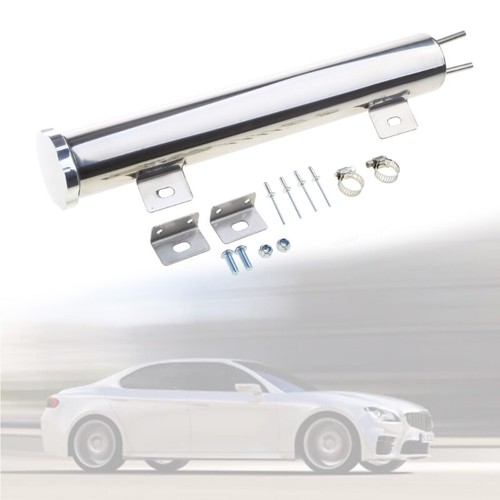 Car Accessories Universal Radiator Coolant Overflow Tank Bottle Catch Can - Picture 2 of 8