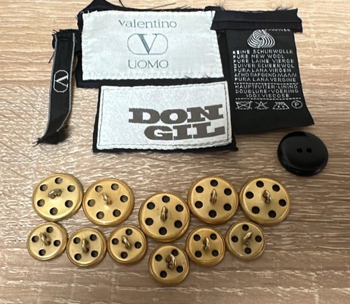 Valentino buttons vintage - Picture 4 of 5