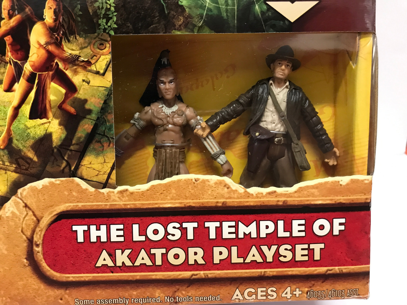 NRFB 2008 Hasbro Indiana Jones The Lost Temple of Akator Playset for ...
