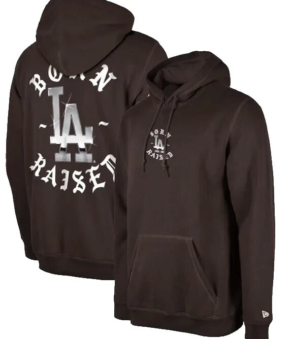 Sudaderas con capucha de algodón New Era para hombres