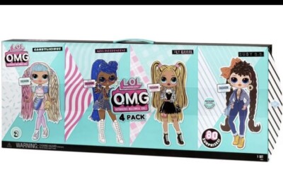 LOL Surprise OMG Series 2 Fashion Doll Set Candylicious Alt Grrrl