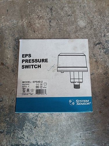 System Sensor EPS40-2 Adjustable Pressure Switch | NEW IN BOX
