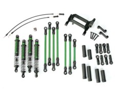 Traxxas 8140-GRN - Long Arm Lift Kit Complete Green TRX-4 Sport