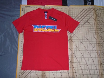 red diesel t shirt