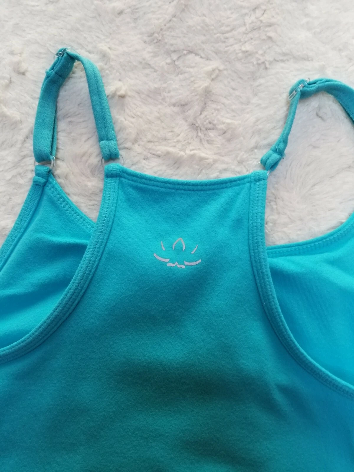 beyond-yoga active built in bra adjustable straps tank-top