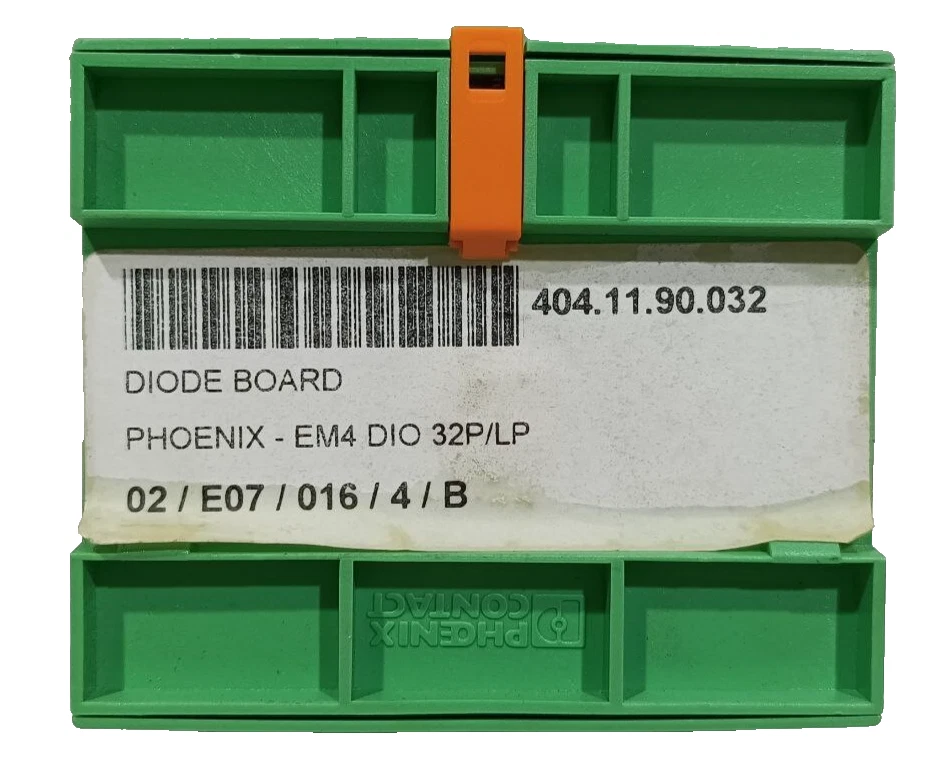 Phoenix contact 2947226 diode module emg 90-dio 32p/lp lot of 4 New - Image 4 of 4