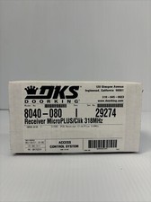   NEW DKS DoorKing 8040-080 RF Receiver   Mic...
