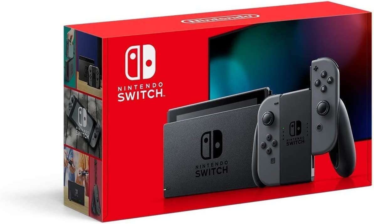Nintendo Switch グレー Nintendo - Switch 32GB Console - Gray Joy-Con V2 2019 | eBay
