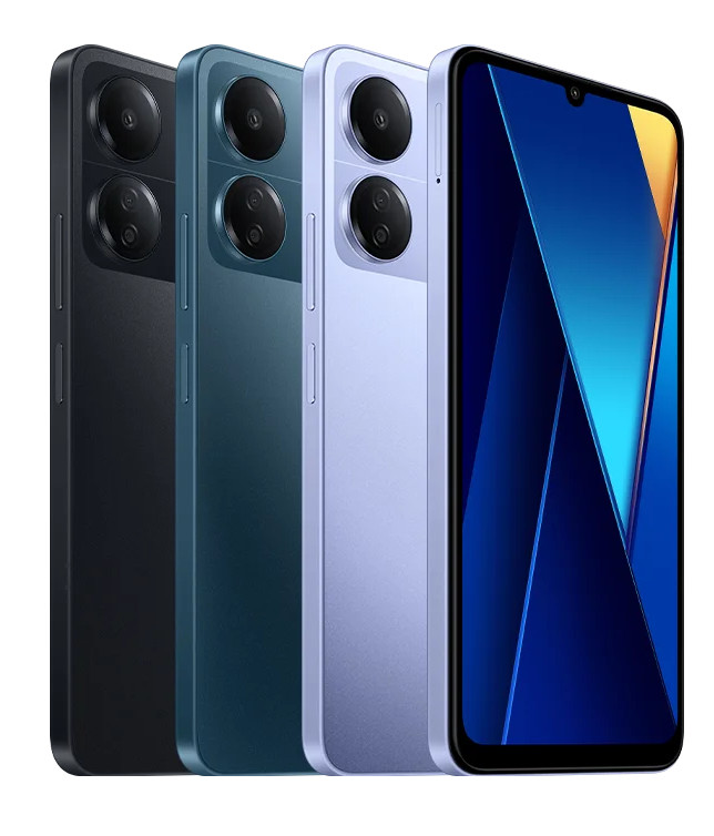 Xiaomi Poco C65 4G LTE Black - 8GB RAM - 256GB ROM - Unlocked Global Version NEW