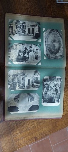 ALBUM ANTICO CON 140 CARTOLINE TUNISIA - MARSIGLIA . CORSICA - VEDI FOTO - Picture 9 of 12