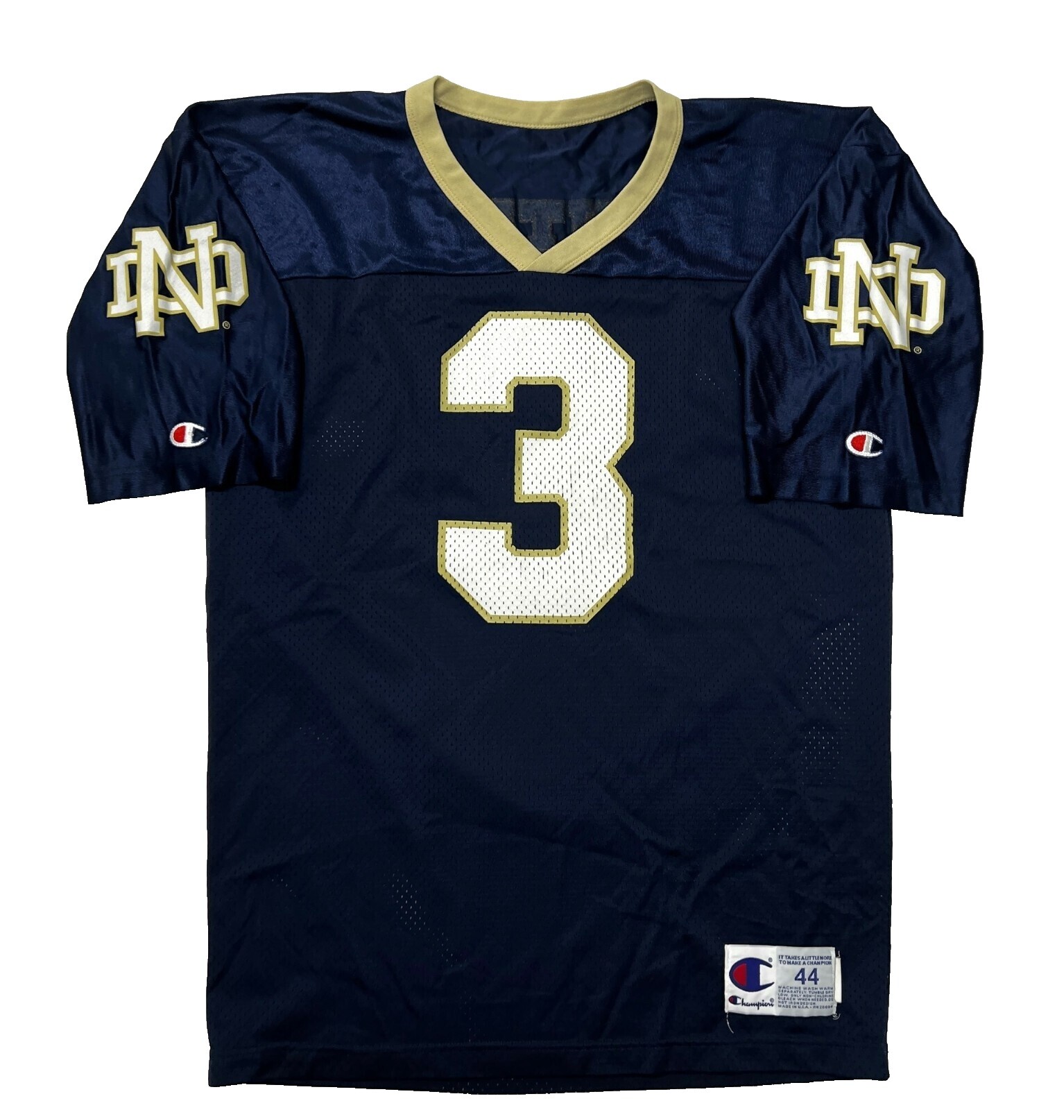 タグ付き品ノートルダム大学 30周年記念ジョー・モンタナ NFL
