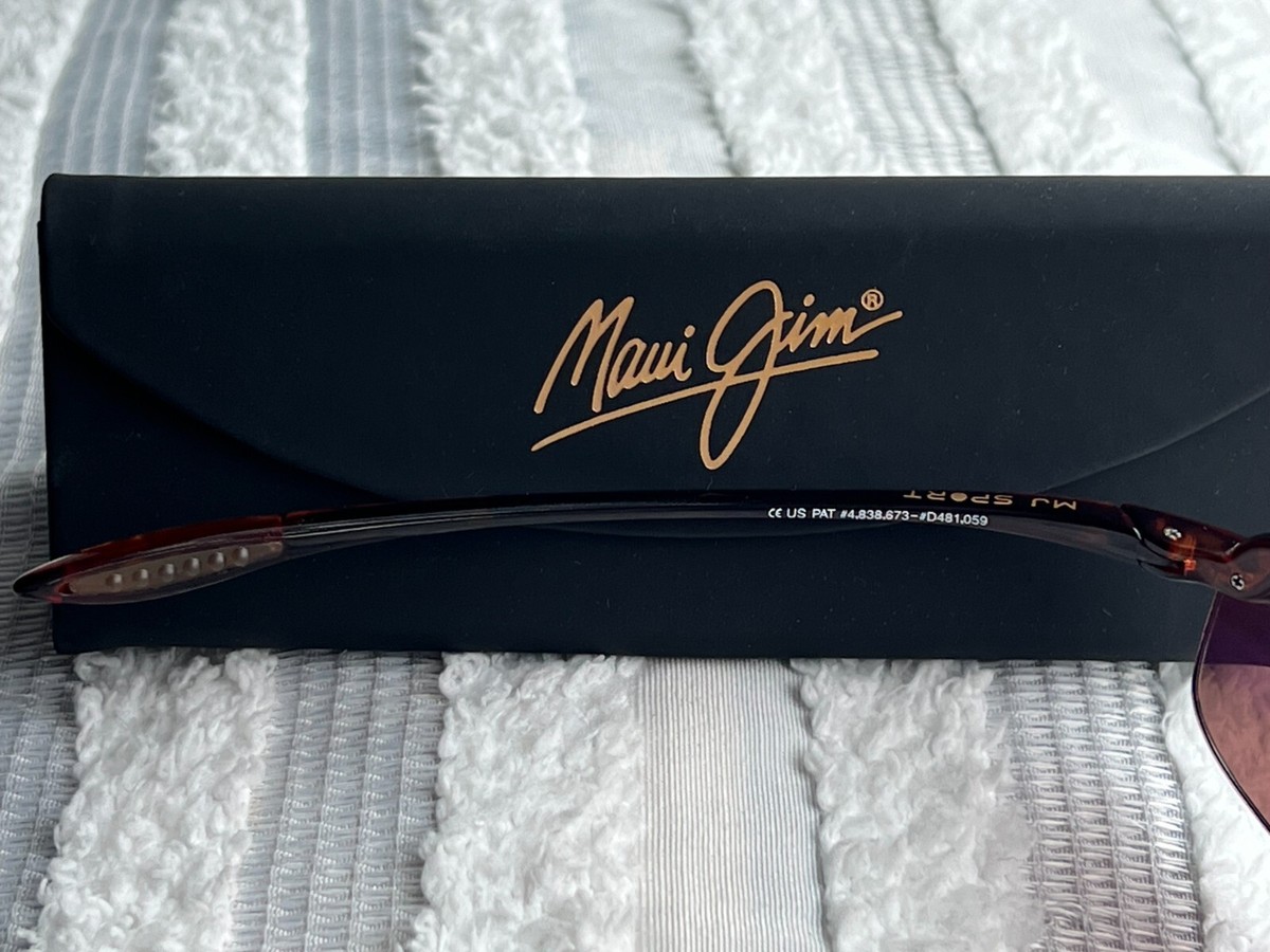 Maui Jim Ho'okipa MJ 407 10 Tortoise Brown Frame - Maui Rose