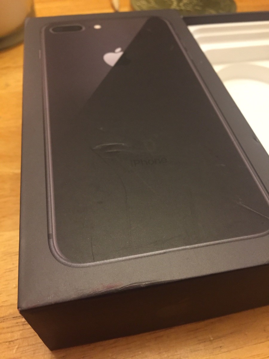 iPhone 8 ブラック箱付き Original iPhone 8 Plus box only All Colours 64GB 256GB | eBay
