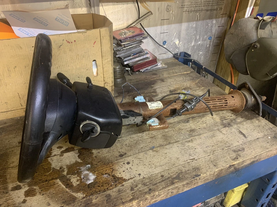 Jeep Grand Cherokee columna de dirección inclinable llave crucero fabricante de equipos originales 1996-1998 Foto 4 de 4