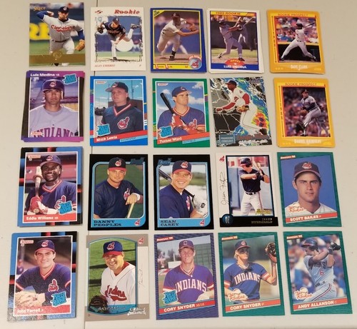 HUGE MLB 500 Baseball Card Team Lot Cleveland Guardian/Indian HOF RC Stars+BONUS - Picture 21 of 22