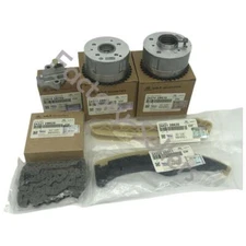 OEM Timing Chain Kit VVT Gear For 12-21 Hyundai Kia 1.6L Elantra Sonata Soul NEW