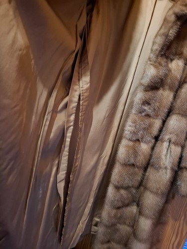Nerzmantel Gr. 44 bis 48 tragbar, "Ladystyle", "Mink Meisterklasse" . - Bild 8 von 18