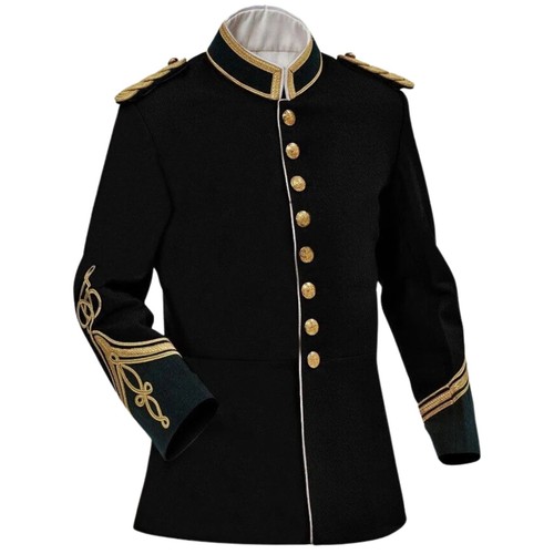 Chaqueta Militar Británica Anglo-Zulú De Colección Abrigo Rojo Victoriano Túnica 1879 - Imagen 7 de 14