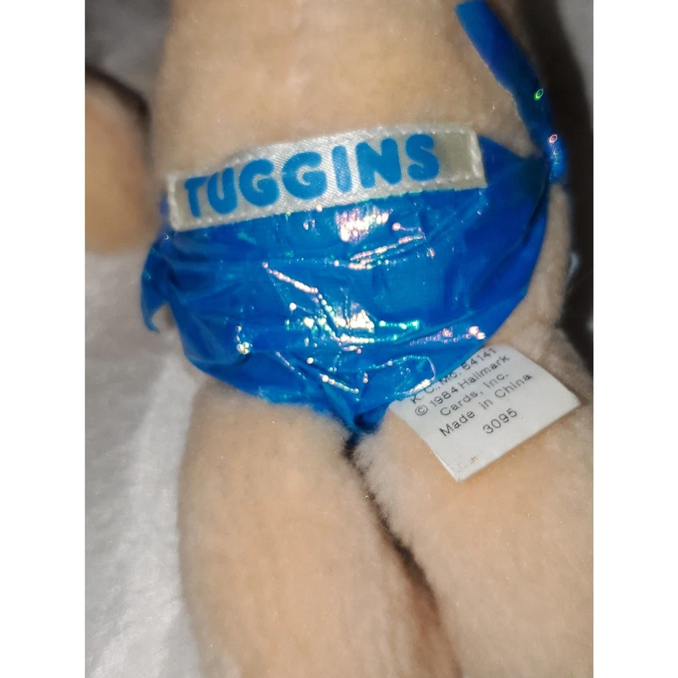 Hallmark Hugga Bunch Huglets Lote de 7 Peluches Bebés Taco Bell Coleccionables 1984 Foto 2 de 4