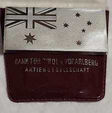 1974 Franklin Mint Flags of the United Nations Sterling Silver Ingot Australia