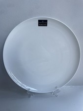 Dartington Dinner Plate White Plates Bone China Dartington 27cm Brand New.
