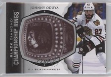2015-16 Upper Deck Black Diamond Championship Rings Johnny Oduya #CR-JO t0l