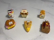 Burger King Kids Club Lickety-Split Toys