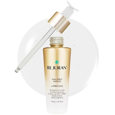 REJURAN Dual Effect Ampoule 30ml Anti-Aging Ampoule c-PDRN Ampoule K-Beauty