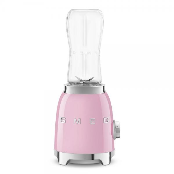 3991321 Smeg Smeg 50s Style Aesthetic 0,6 L Frullatore da tavolo 300 W Rosa