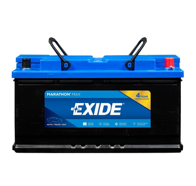 EXIDE MXH8L549 Marathon Max AGM Car Truck Battery BCI Group: 49