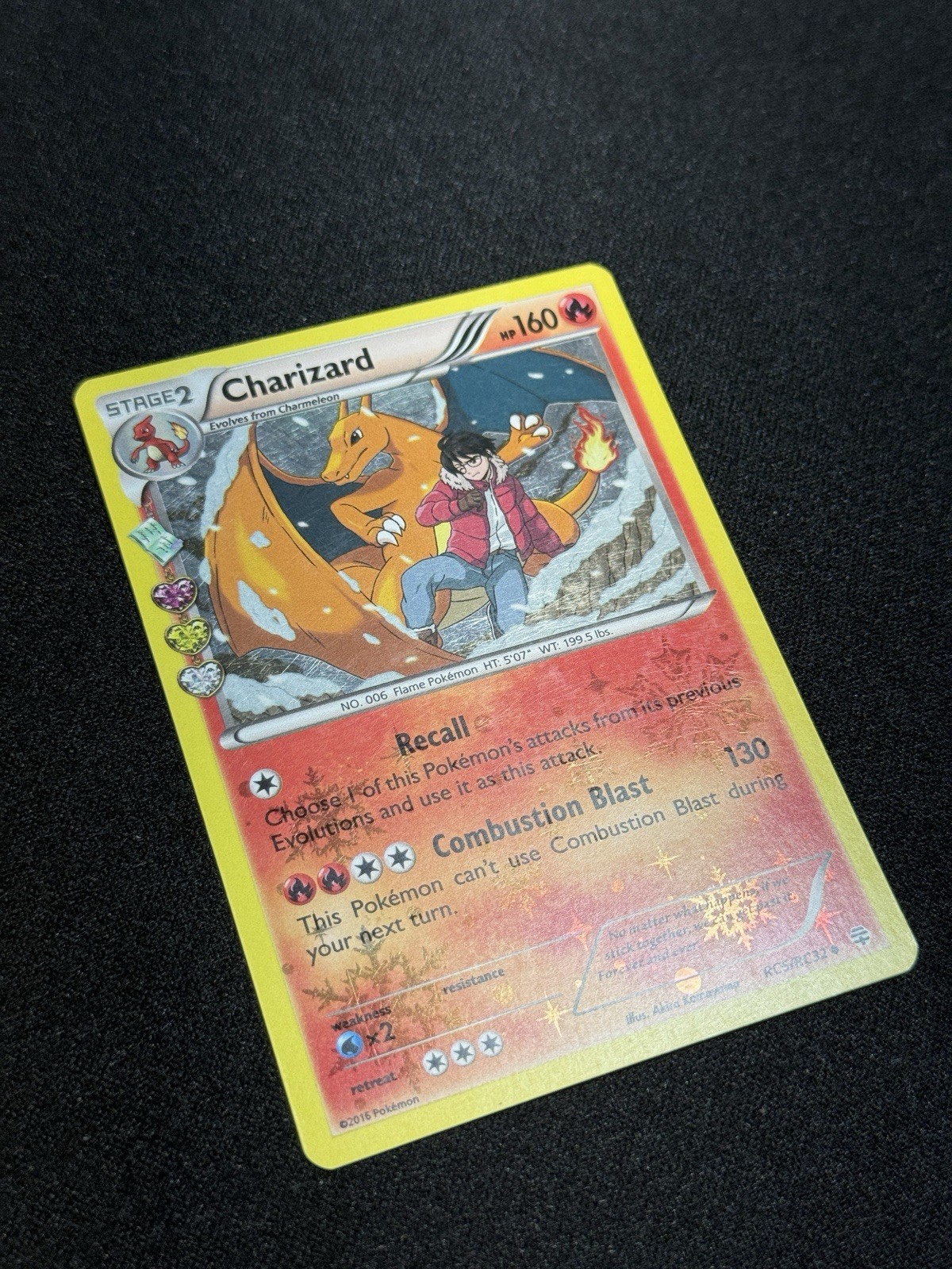 Charizard Uncommon Holo Pokemon Generations - RC5/RC32