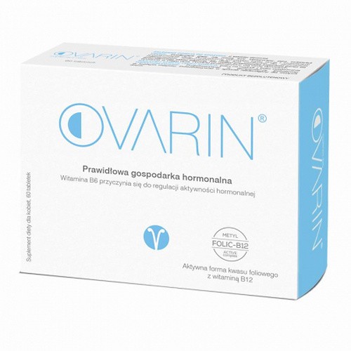 Verco Ovarin, 60 Tablets - Image 3