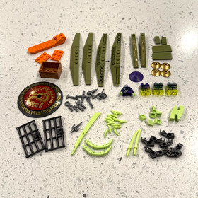 LEGO NINJAGO: Final Flight of Destiny's Bounty (70738) - 100% COMPLETE
