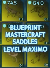 Ark Ascended Pve Official Blueprint Level Maximo Saddle PC/XBOX/PS5 Asa-Bps
