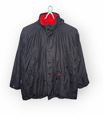 MUSTO Snugs Fleece Lined Jacket Mens L Blue Polartec *Please Read* Outdoors