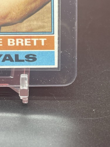 1976 Topps - GEORGE BRETT - 2nd Year Card #19 - KANSAS CITY ROYALS BGS 6.5 - Picture 8 of 11
